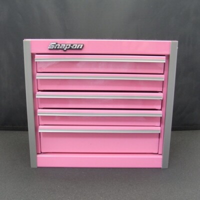 Snap-on Miniature Tool Box micro roll cab pink NEW JP | eBay