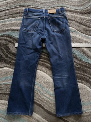 Levi’s W517 28×32 90s vintage Levis 517 jeans in blue, UK made - W28 x L32