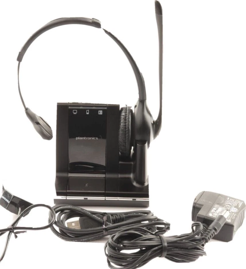 Plantronics 84003 01 Savi W710 M Wireless Monaural Headset System