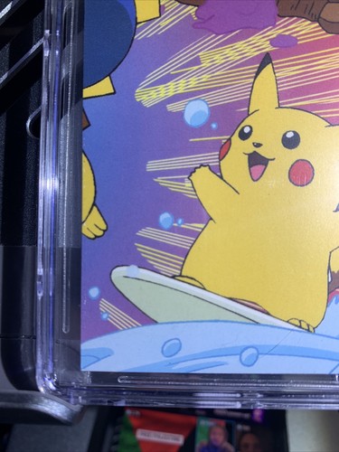 🔥Pokemon Cgc 8 MINT Ditto #5 Topps Tv 2000 Series 2 Stick - Ons STICKER - Picture 10 of 13