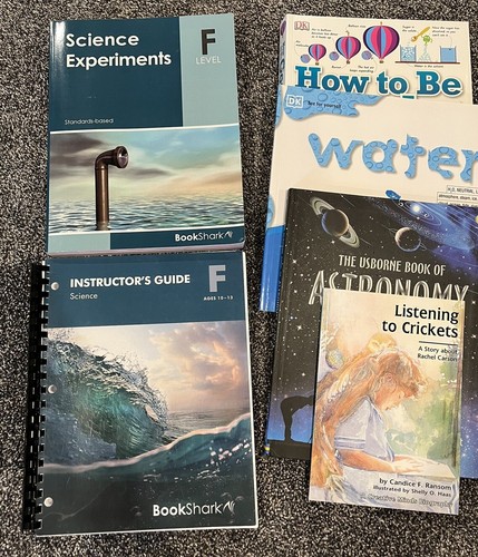 Bookshark Science Level F - 第 1/2 張圖片
