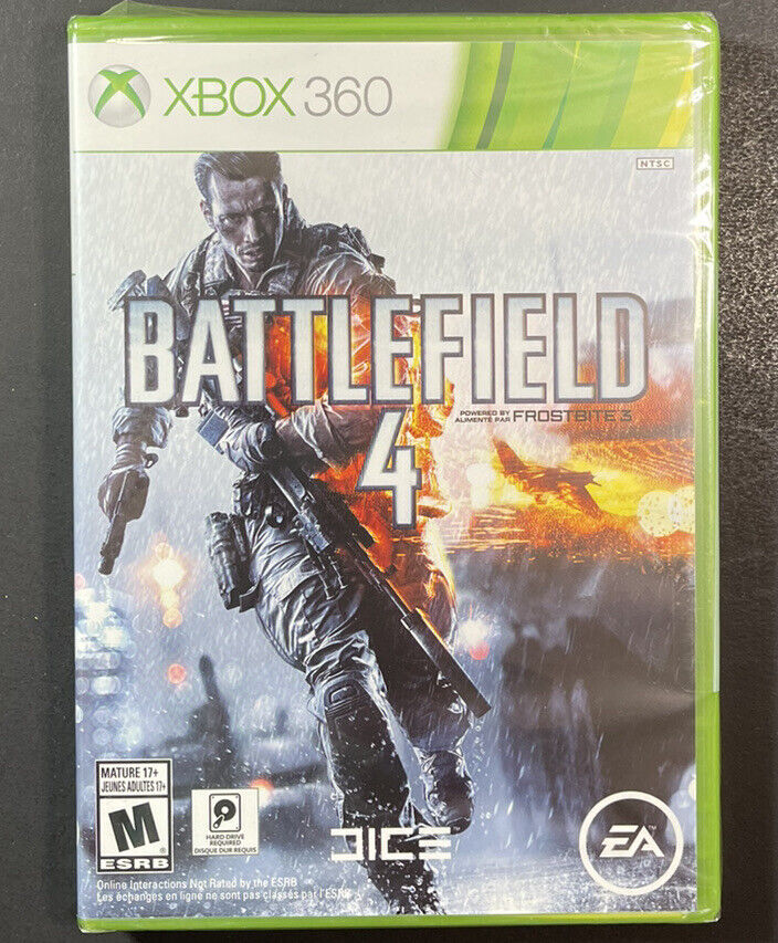 Battlefield 4 - Xbox 360 (SEMI-NOVO)