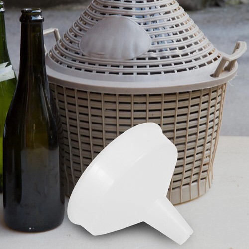 Wide Mouth Versatile Funnel Canning Funnel Liquid Funnel Food Grade Plastic - Picture 8 of 12
