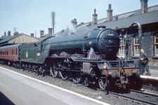 pu3772 - Engine No.60061 Pretty Polly @ Grantham Station, Lincs - print 6x4