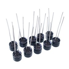 US Stock 50pcs Electrolytic Capacitors 220uF 220mfd 10V 105  Radial 6 x 6mm