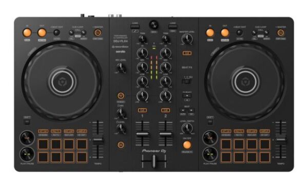 Used Pioneer DJ DDJ-FLX4 2-deck Rekordbox - Sweetwater's Gear Exchange