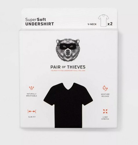 SM Slim V-Neck 2 Pack NIB | eBay