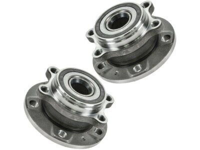 TRQ 34WV26P Front Wheel Hub and Bearing Kit Fits 2011-2014 VW Golf