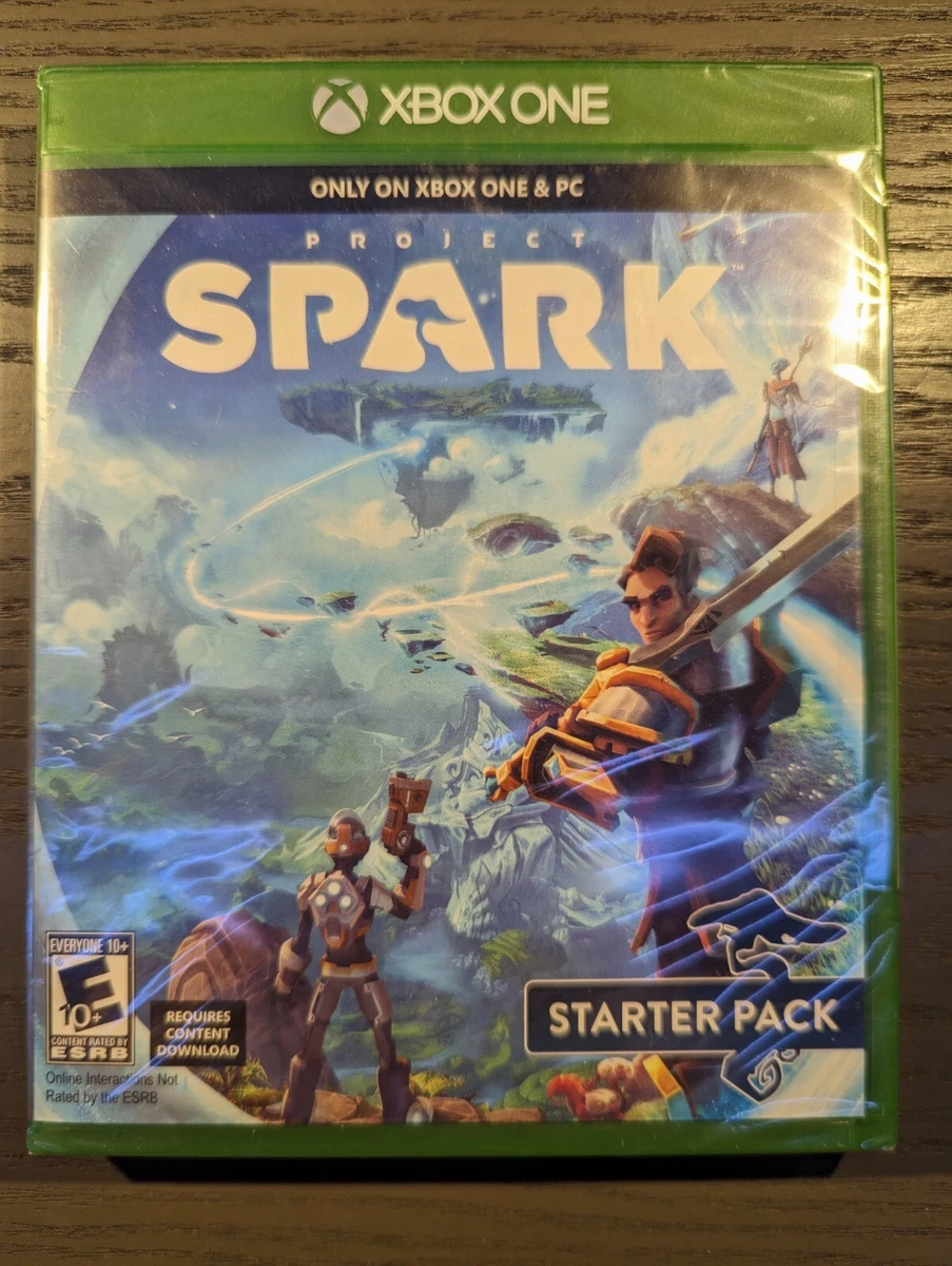 Jogo Project Spark (Pacote Inicial) - Xbox One - ShopB - 14 anos!