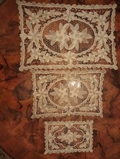 Centrini in pizzo di Burano Prima Metà Del '900