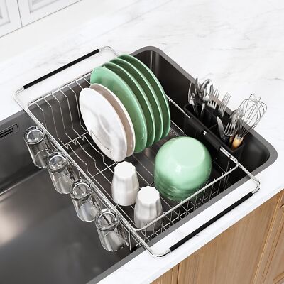 Rubbermaid Dish Drying Rack Dish Drying Rack In Sink Dish Drainers