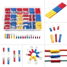 1200-piece Cable Lug Assortment Box Car Connector Set Flat Connector Set