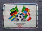 World Cup Usa 1994 Kodak Sticker - 9 x 6 cm