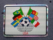 World Cup USA 1994 Kodak Sticker - 9 x 6 cm