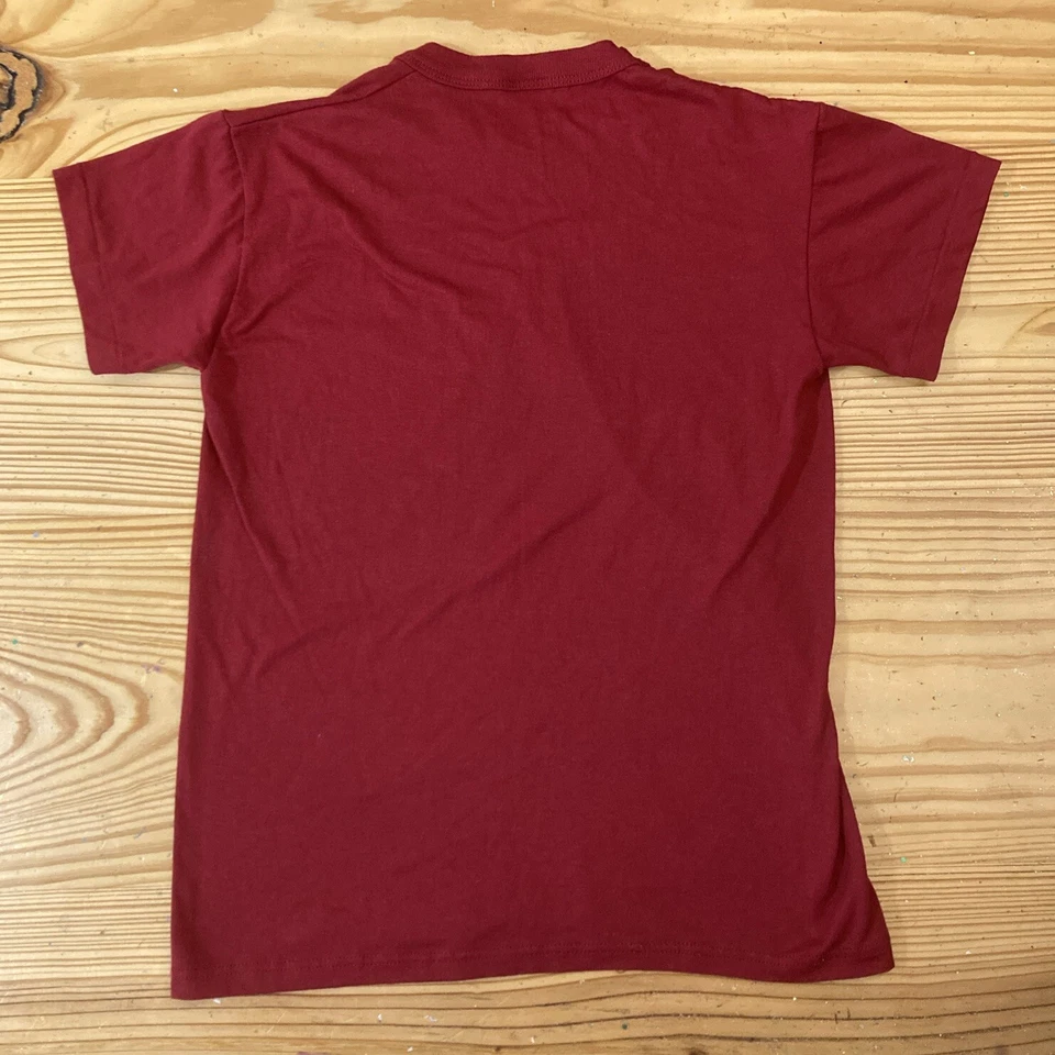 Camiseta deportiva Russell vintage en blanco juvenil grande hecha en EE. UU. Foto 2 de 4