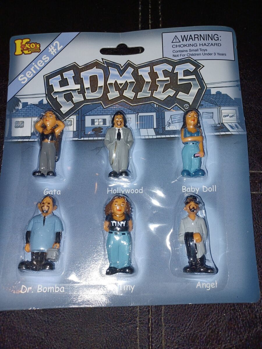 Homies Series 2 On Blisters Cards 4 Blisters Cards Complet Homies Series 2 On Blisters Cards 4 Blisters Cards Complet