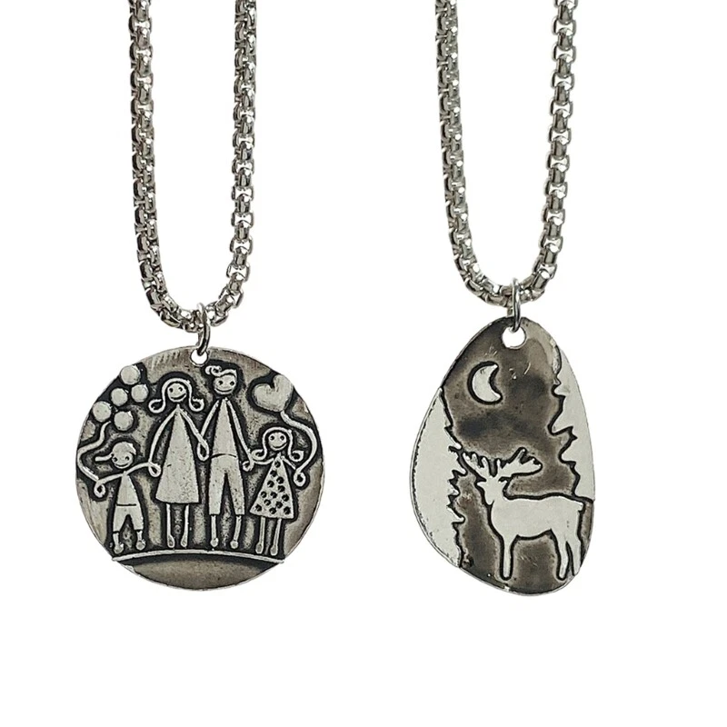 Mens 2024 family necklace