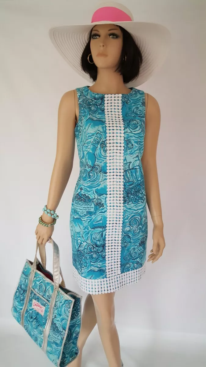 Lilly pulitzer dark store and stormy dress