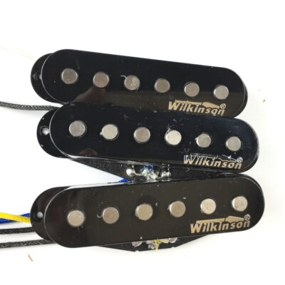 Wilkinson  60's WVS AlnicoVr Pickups Black Electric Guitar Pickups For ST guitar