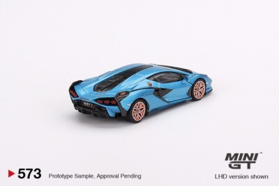 Mini GT 1:64 Lamborghini Sián FKP 37 Blu Aegir #573 | eBay