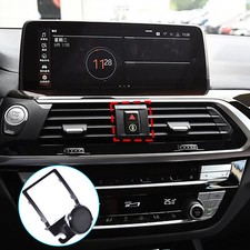 Soporte de montaje de ventilación de aire central para teléfono móvil para BMW X3 G01 X4 G02 2018-21