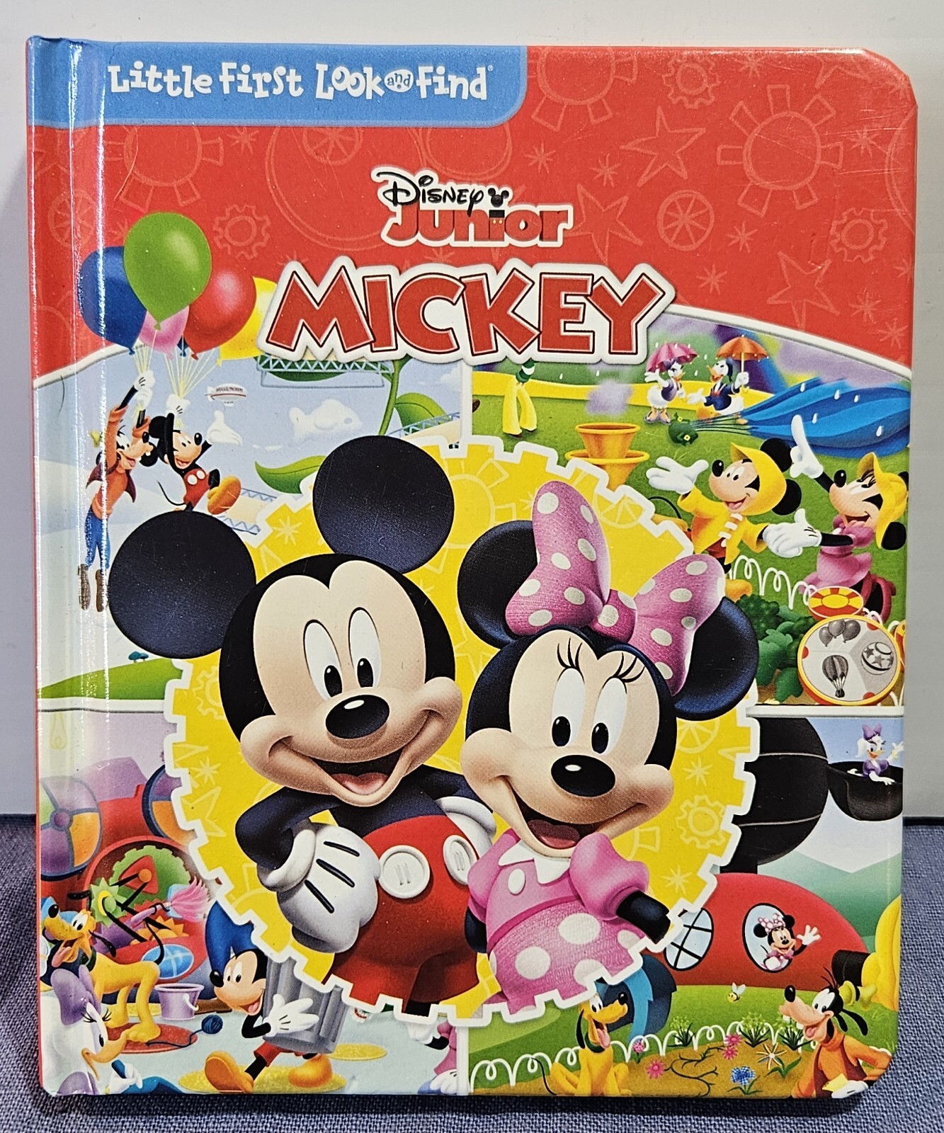 Disney Junior Mickey Mouse Clubhouse: Little First Look and Find Book & Puzzl...