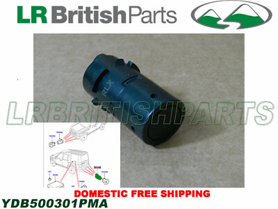 LAND ROVER REAR PARKING AID SENSOR LR3 NEW YDB500301PMA