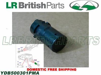 AFTERMARKET PRODUCTS LAND ROVER REAR PARKING AID SENSOR LR3 NEW YDB500301PMA
