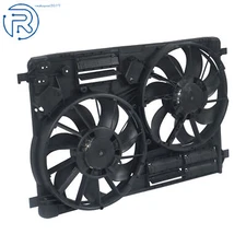 New Engine Radiator Cooling Fan Assembly For Ford Escape 17-19 Lincoln MKC 15-19