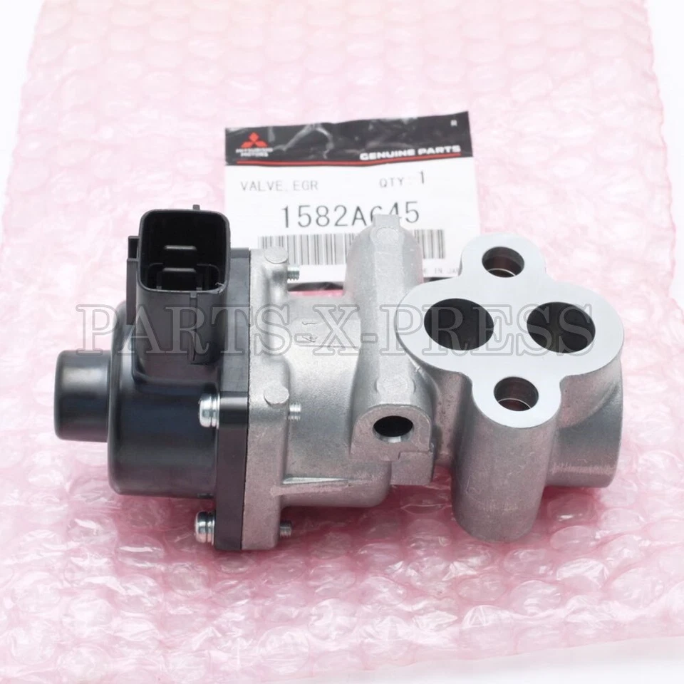 1582A645 GENUINE OEM MITSUBISHI OUTLANDER PHEV SPORT LANCER EXHAUST (EGR) VALVE - Image 4 of 4