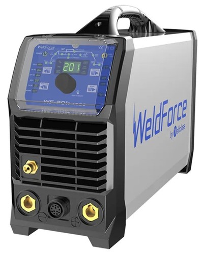 WELDCLASS Weldforce 201T ACDC TIG - Welder + 4 Magnets + Holder + Torch WF-06172 - Picture 4 of 12