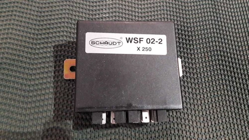 HYMER MOTORHOME CARAVAN SCHAUDT WIPER RELAY WSF02-02