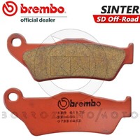 BremsbelÄGe Vorne Brembo Sinterisiert SD KTM EXC F SIX Days 250 2011