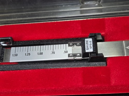 Shure SFG-2 Precision Stylus Force Gauge w/ Tray & Manual FAST SHIP!💨✅ - Picture 4 of 13