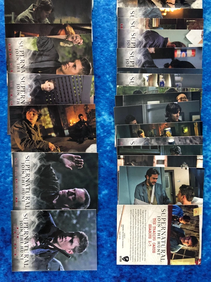 Supernatural: Join the Hunt Seasons 1-3 SINGLE Non-Sport Trading card Cryptozoic - Image 4 of 4