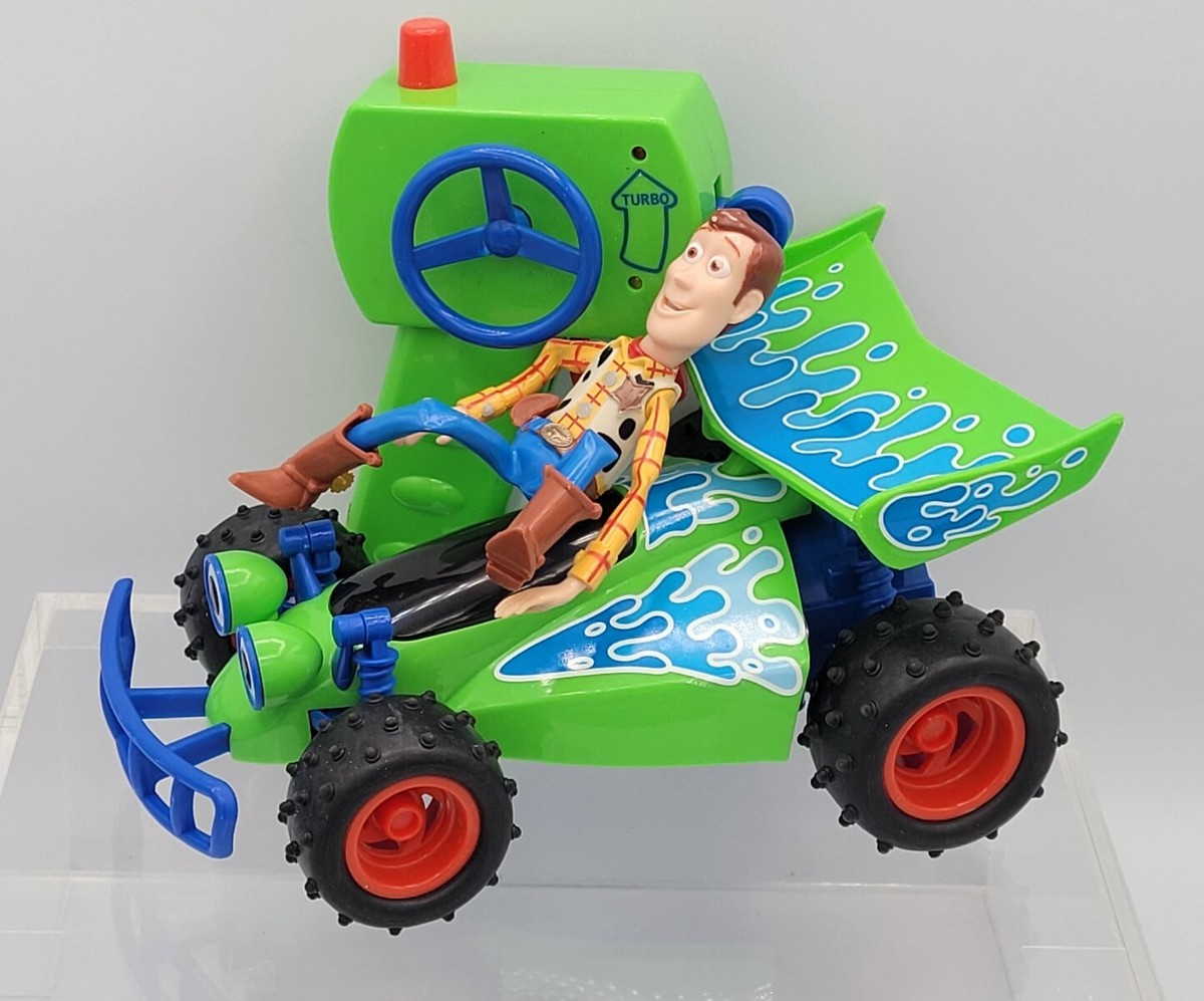 トイストーリー4 - RC ターボバギー ウィズ　ウッディ 楽天市場】【トイストーリー4】 ラジオコントロール RC ターボ バギー