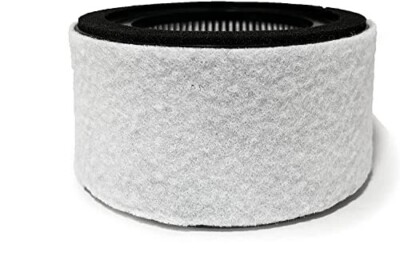 3-in-1 True HEPA Carbon Filter Replacement For Crane Air Purifier EE-5067, 1 Pk
