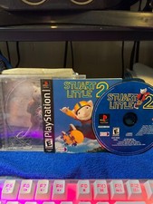 PlayStation 1 Stuart Little 2 2002 CIB Tested
