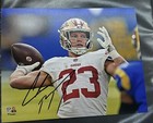 CHRISTIAN McCAFFREY - SAN FRANCISCO 49'ERS - SIGNED 8X10 PHOTO