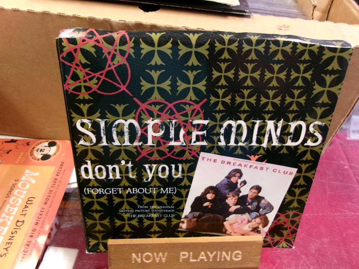 Simple Minds Don't You (Forget About Me) / A Brass Band 45 RPM