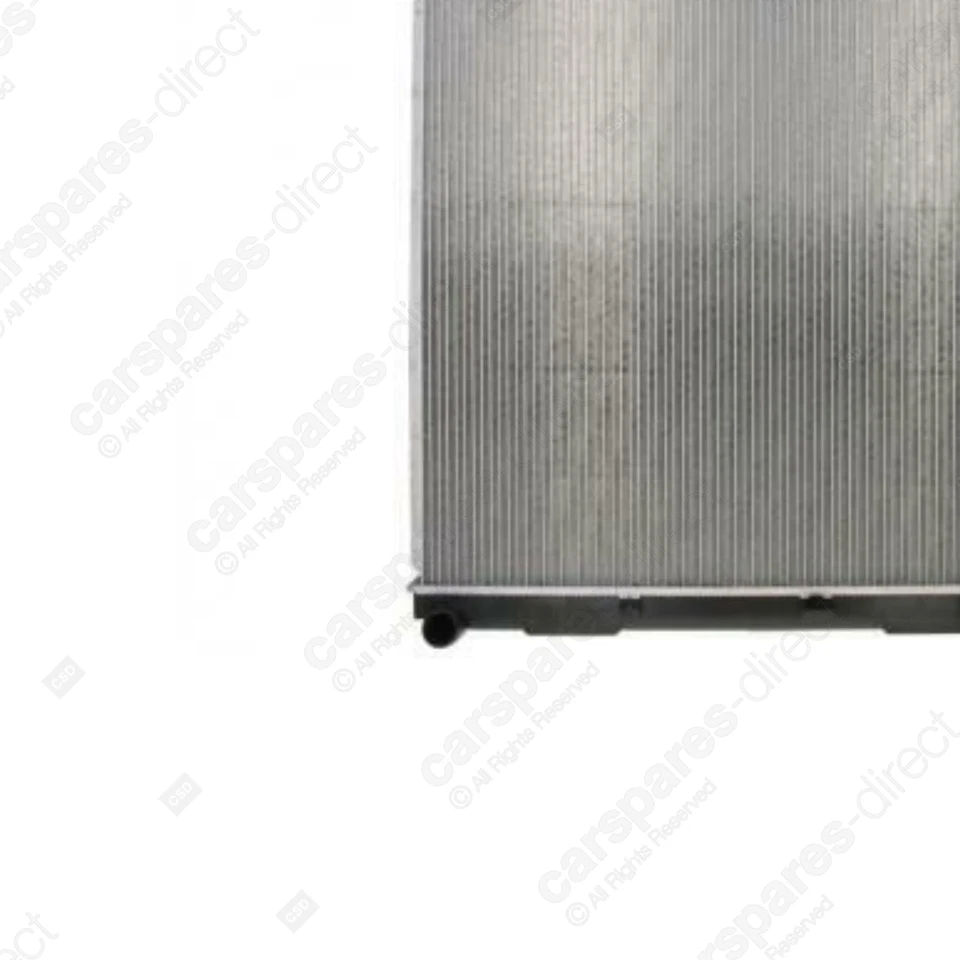 FOR NISSAN NAVARA D40 / PATHFINDER R51 2.5 2004-2014 MANUAL RADIATOR  - Image 3 of 4