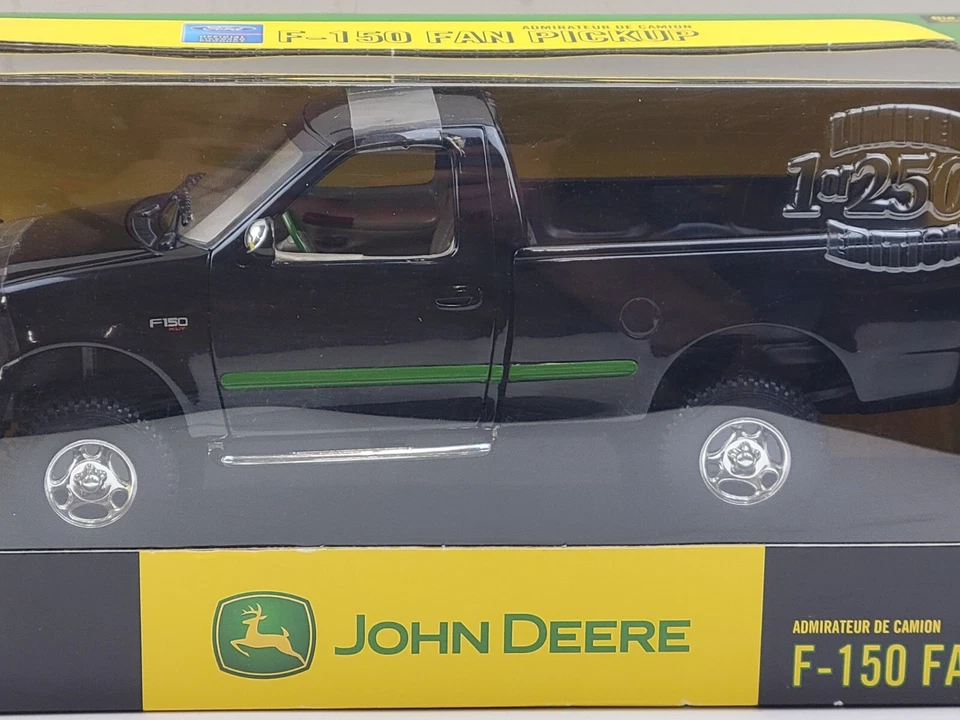 ERTL Gran Bretaña Escala 1:18 John Deere Ford F-150 XLT Ventilador Camioneta Diecast Foto 3 de 4