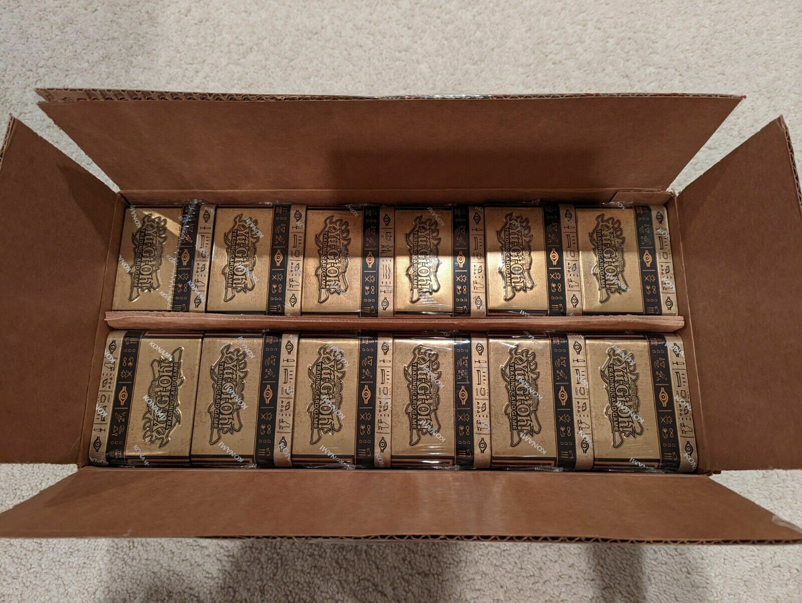 Bing Tin Model Trains 2021 TIN OF ANCIENT BATTLES FACTORY SEALED 3