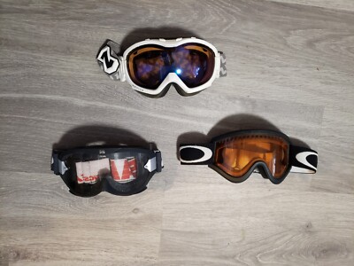 Ski Masks Goggles Lot Oakley Native Zeal Optics