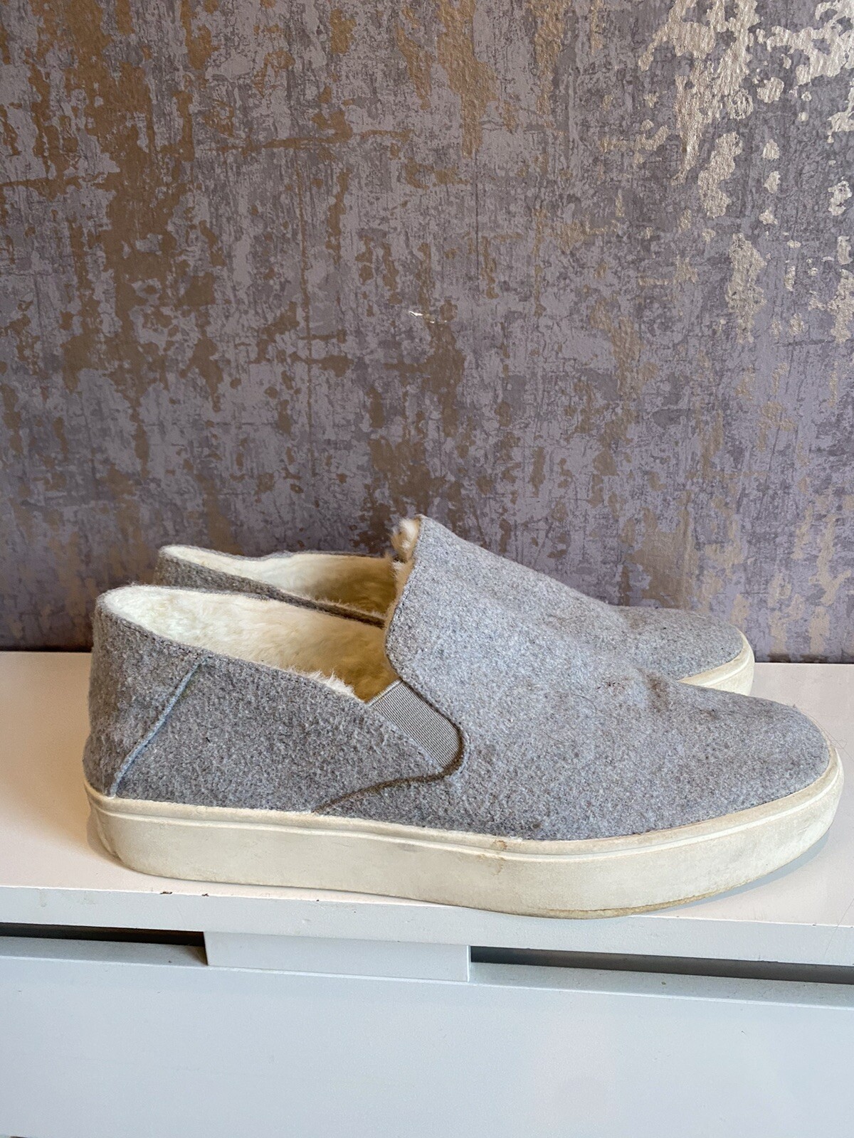 Zara Basic Collection Teddy Shearling Interior Ca… - image 11