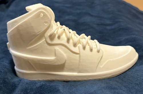 CHOOSE COLOR - Air Jordan 1 Sneaker Home Decor Pencil holder Planter 8 inches 3D - Picture 6 of 37