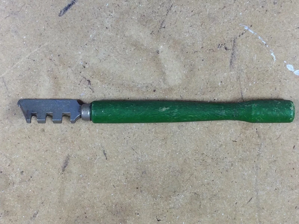 Glass cutter is made of deals