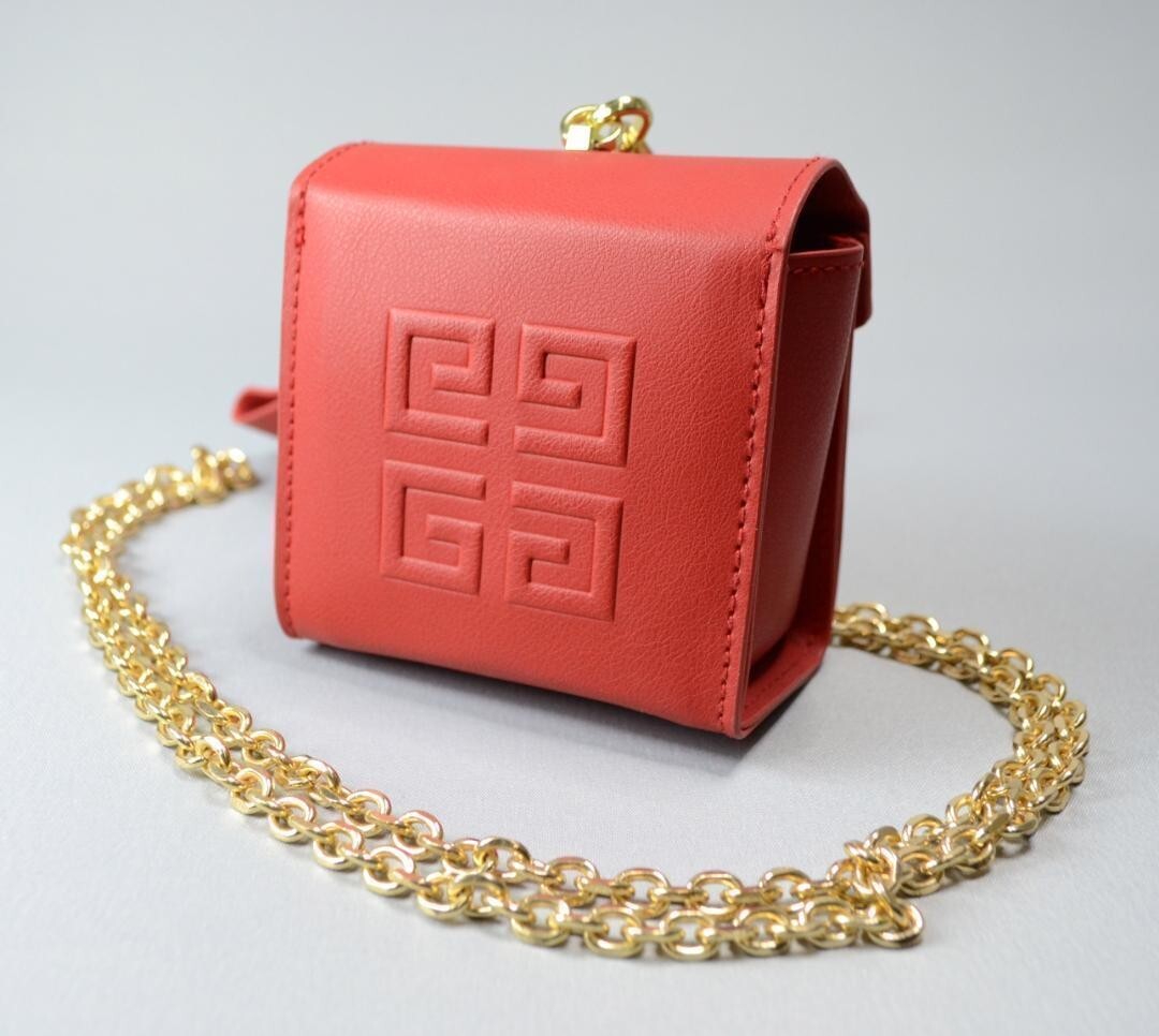 GIVENCHY ポーチミニ バック GIVENCHY Makeup Bags Case Pouch Multi Way Pochette Chain Shoulder