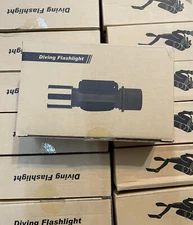 2 Pack BlueFire 1100 Lumen Diving Flashlight CREE XM-L2 Underwater  Scuba Bright