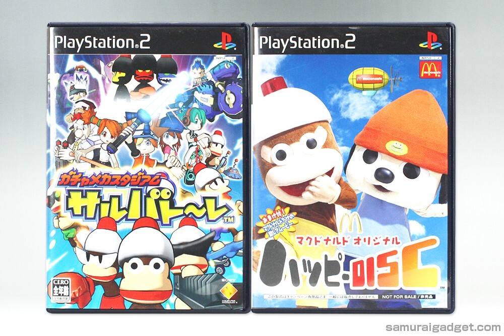 Ape Escape: Pumped & Primed & McDonald's Original Happy Disc PS2